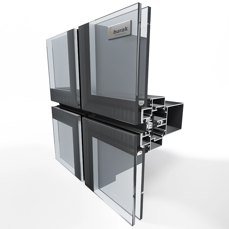 AG-50 Giydirme Cephe Sistemi