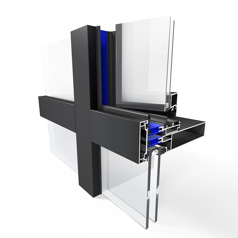 BG-60 Giydirme Cephe Sistemi